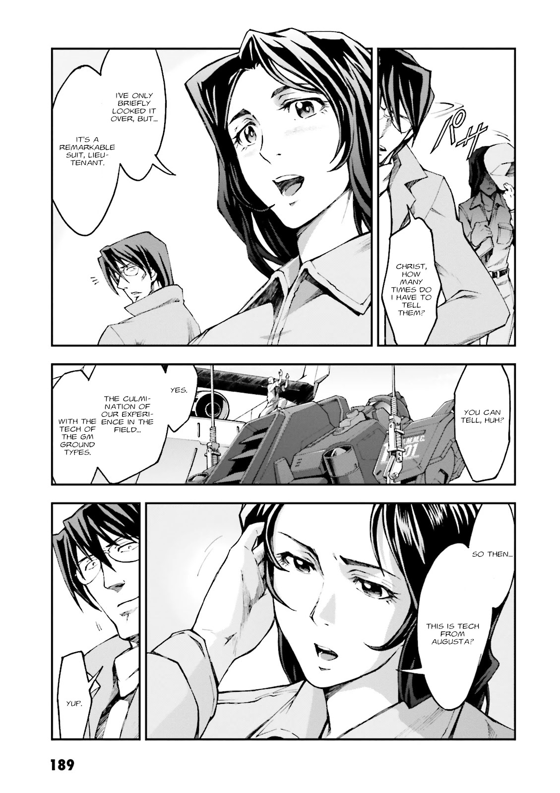 Kidou Sensei Gundam Gaiden - The Blue Destiny (Taichi You) Chapter 10 #50