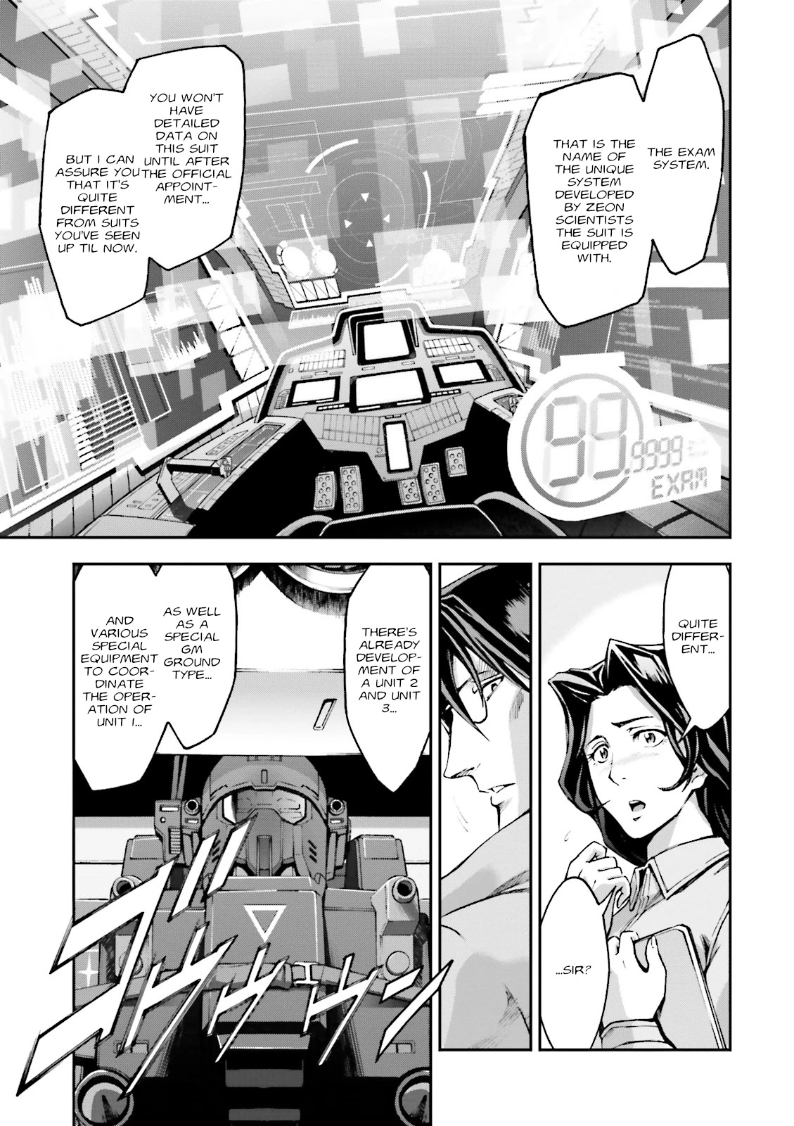 Kidou Sensei Gundam Gaiden - The Blue Destiny (Taichi You) Chapter 10 #54