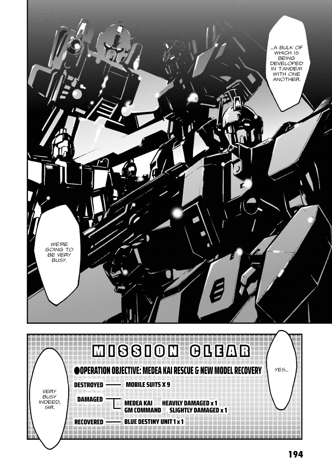 Kidou Sensei Gundam Gaiden - The Blue Destiny (Taichi You) Chapter 10 #55