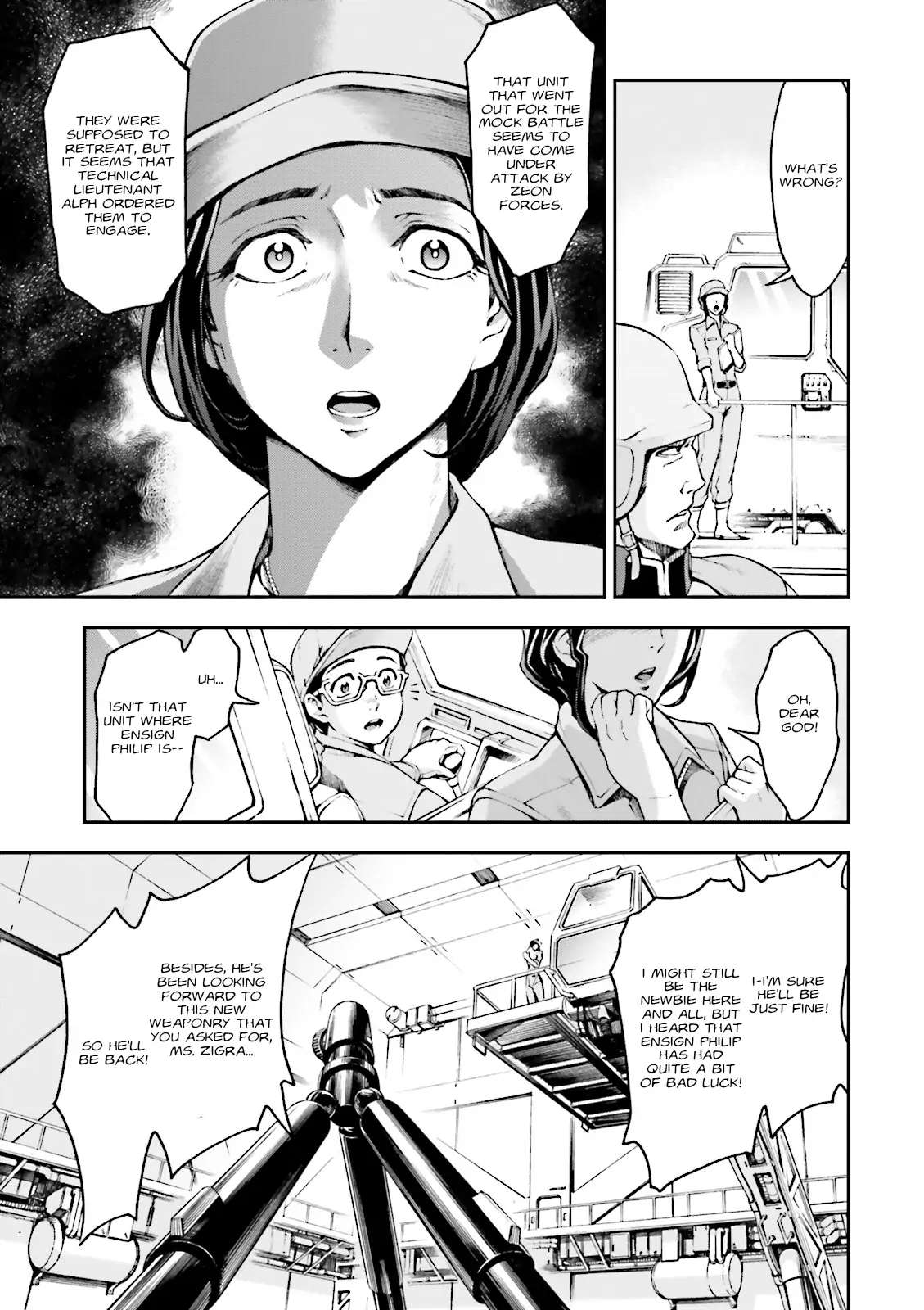 Kidou Sensei Gundam Gaiden - The Blue Destiny (Taichi You) Chapter 13 #5