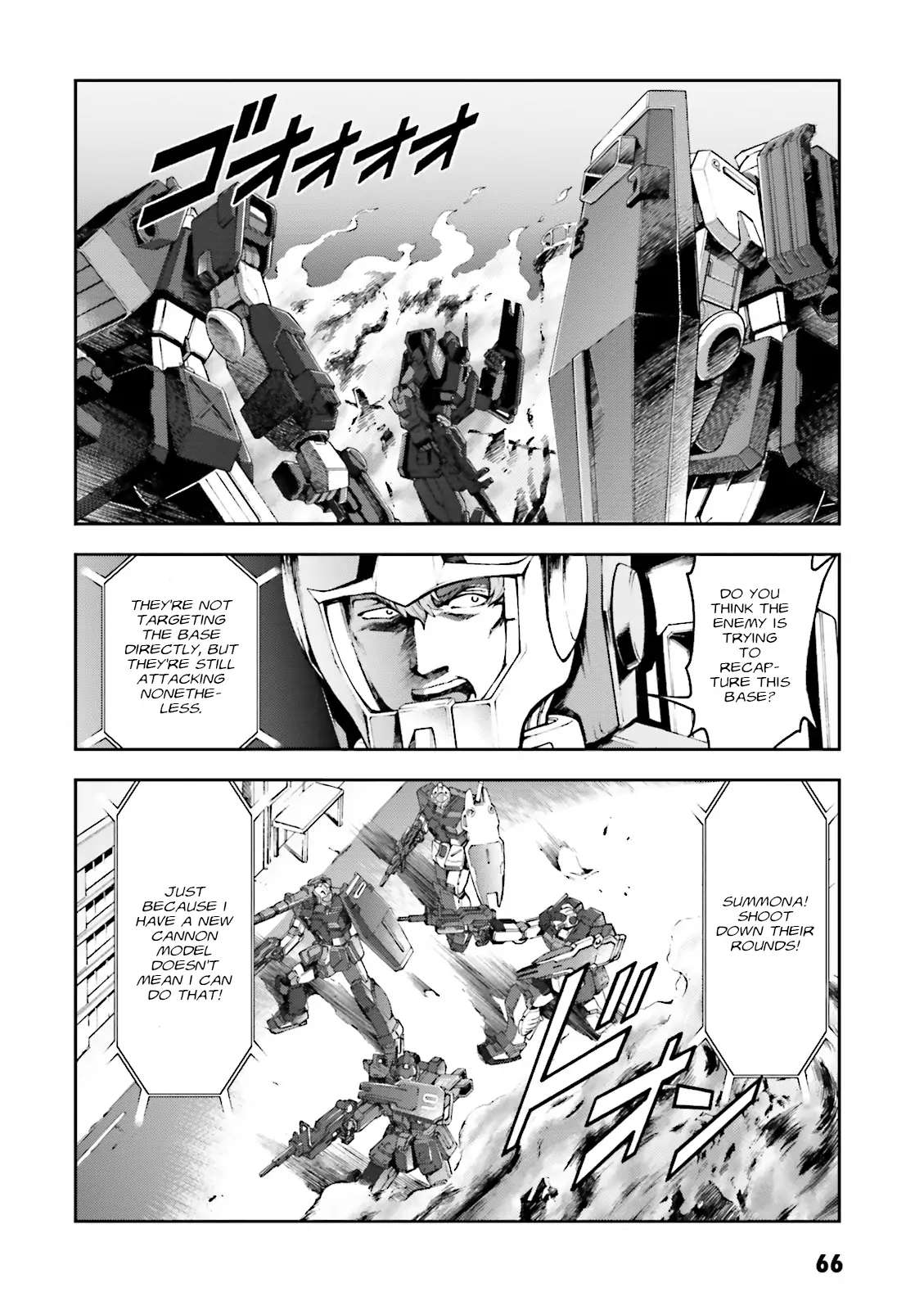 Kidou Sensei Gundam Gaiden - The Blue Destiny (Taichi You) Chapter 13 #8