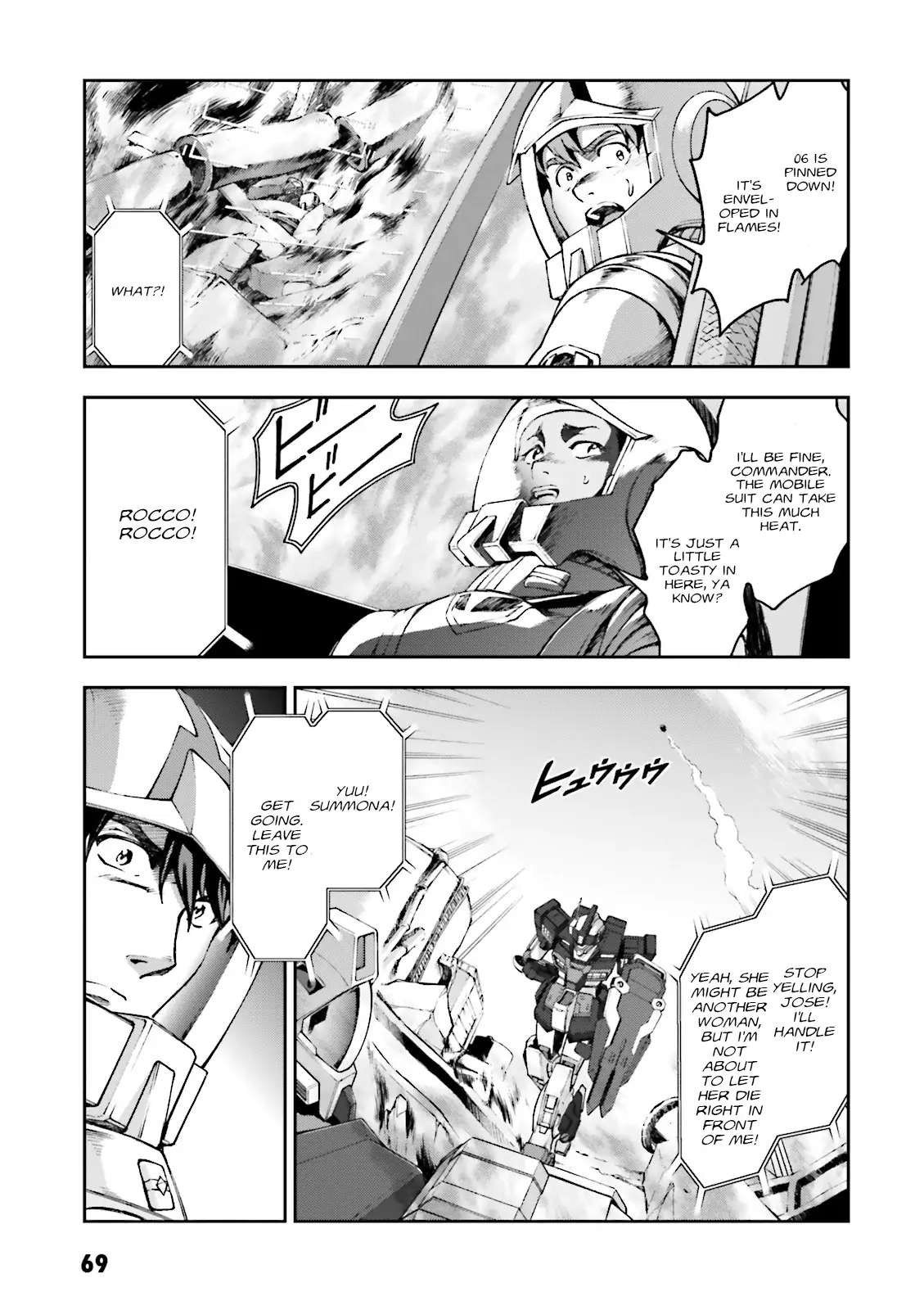 Kidou Sensei Gundam Gaiden - The Blue Destiny (Taichi You) Chapter 13 #11