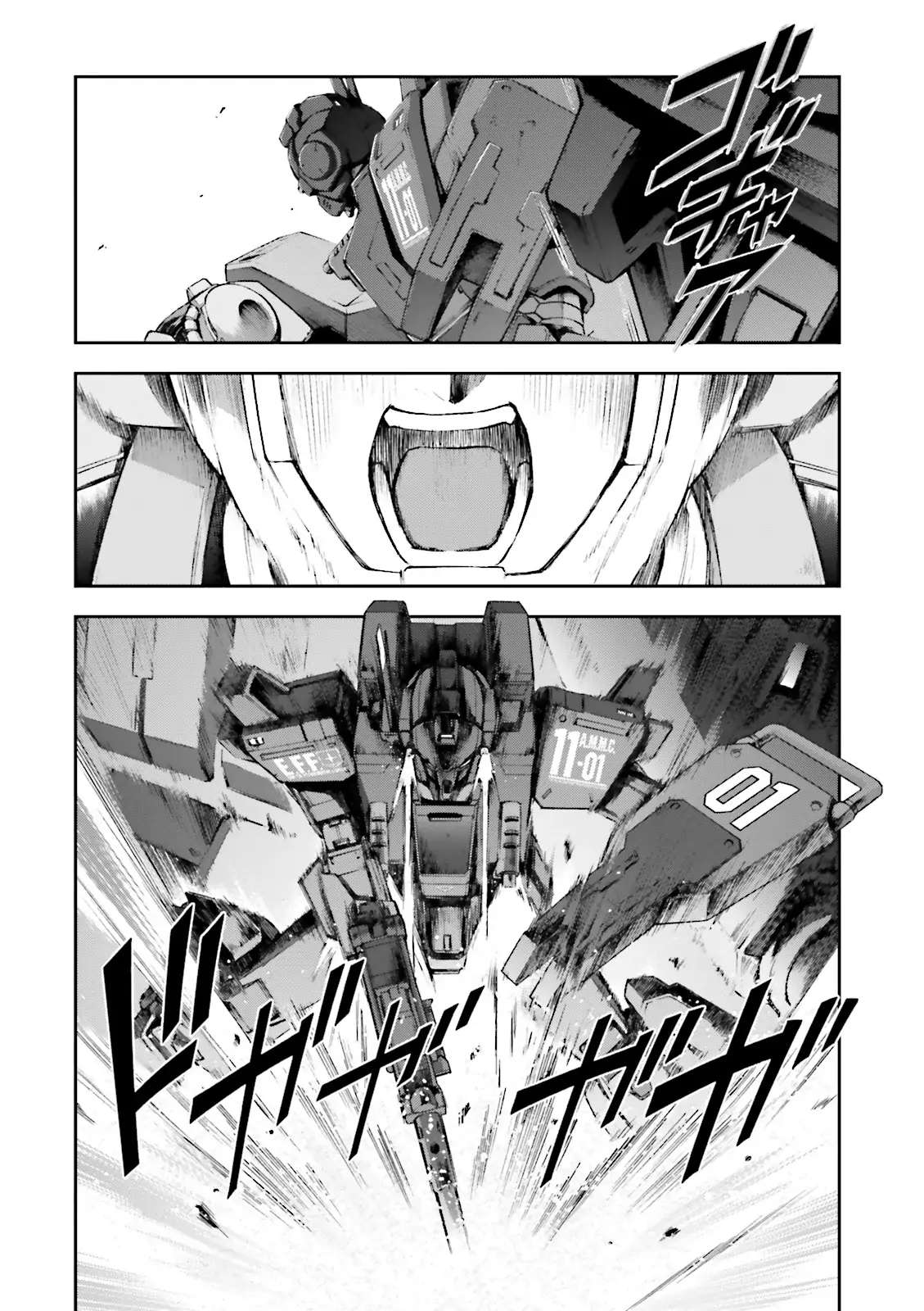 Kidou Sensei Gundam Gaiden - The Blue Destiny (Taichi You) Chapter 13 #21