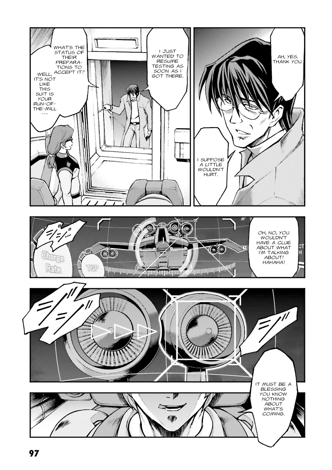 Kidou Sensei Gundam Gaiden - The Blue Destiny (Taichi You) Chapter 9 #3