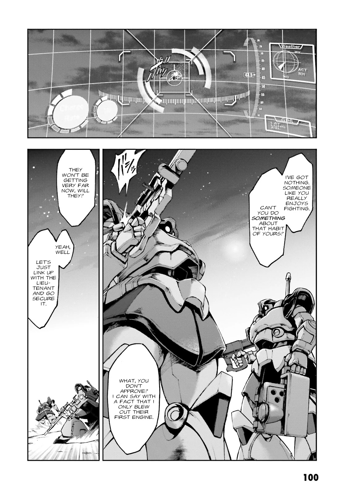 Kidou Sensei Gundam Gaiden - The Blue Destiny (Taichi You) Chapter 9 #6