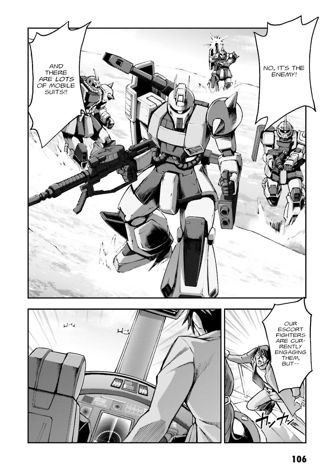 Kidou Sensei Gundam Gaiden - The Blue Destiny (Taichi You) Chapter 9 #12