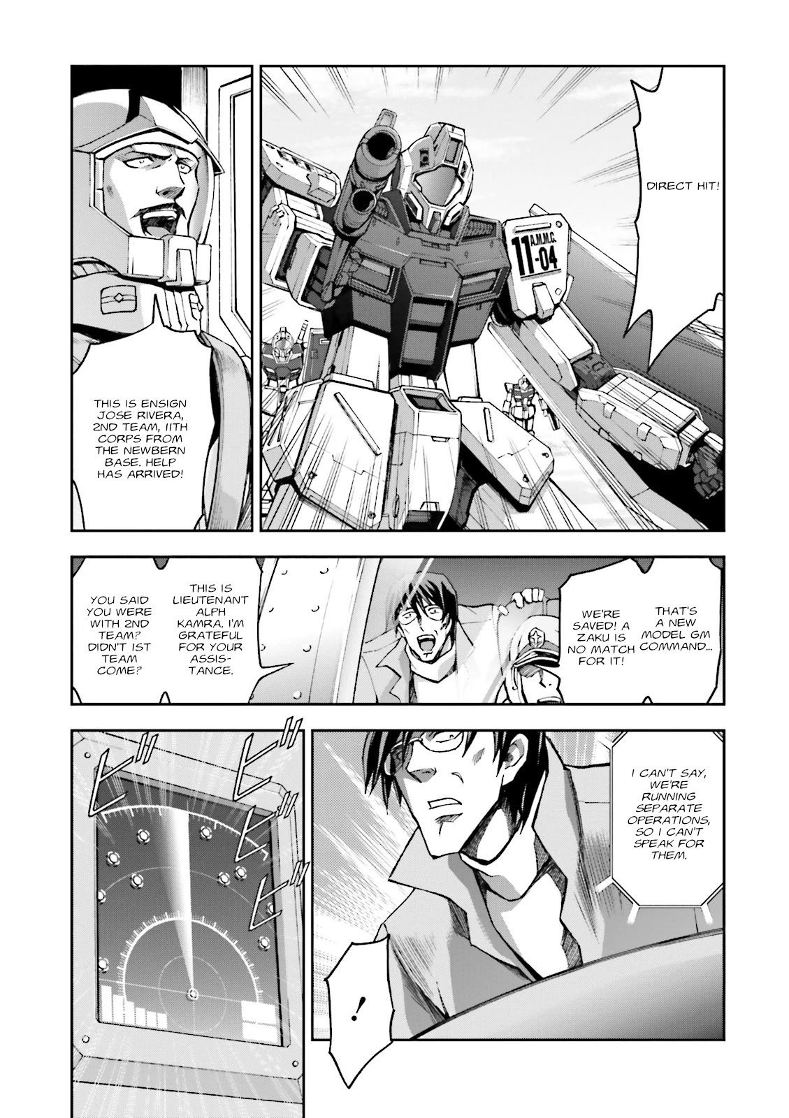 Kidou Sensei Gundam Gaiden - The Blue Destiny (Taichi You) Chapter 9 #15