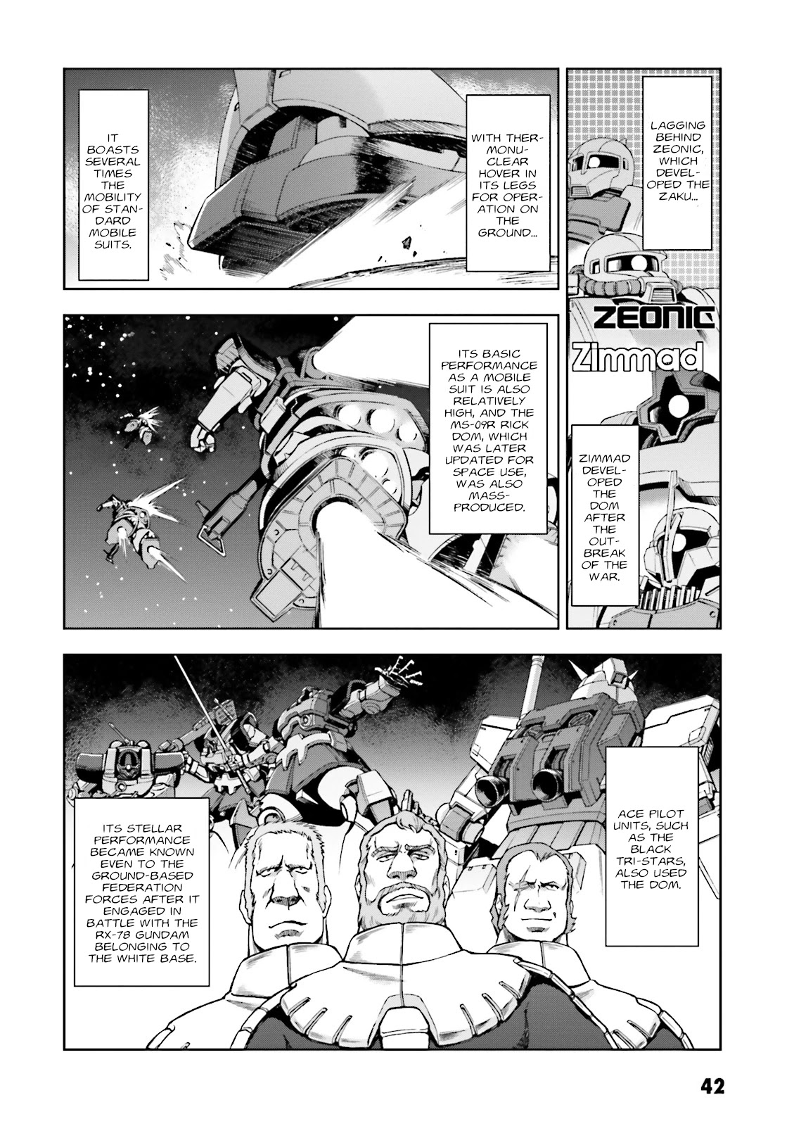 Kidou Sensei Gundam Gaiden - The Blue Destiny (Taichi You) Chapter 7 #3