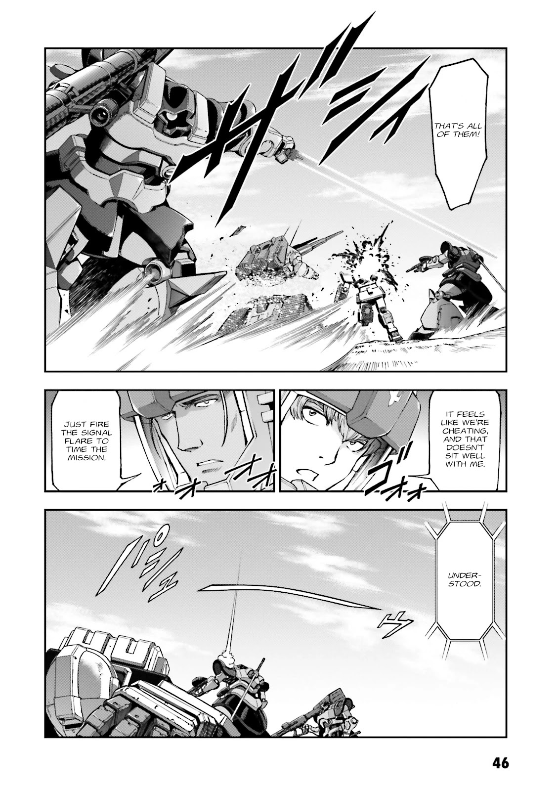 Kidou Sensei Gundam Gaiden - The Blue Destiny (Taichi You) Chapter 7 #7