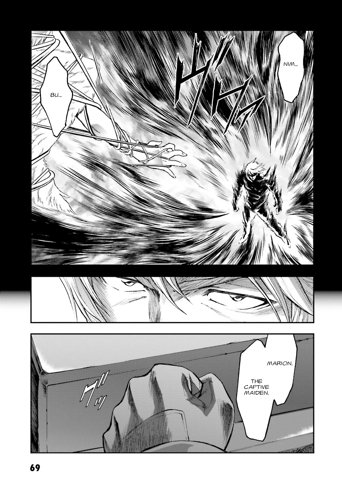Kidou Sensei Gundam Gaiden - The Blue Destiny (Taichi You) Chapter 8 #7