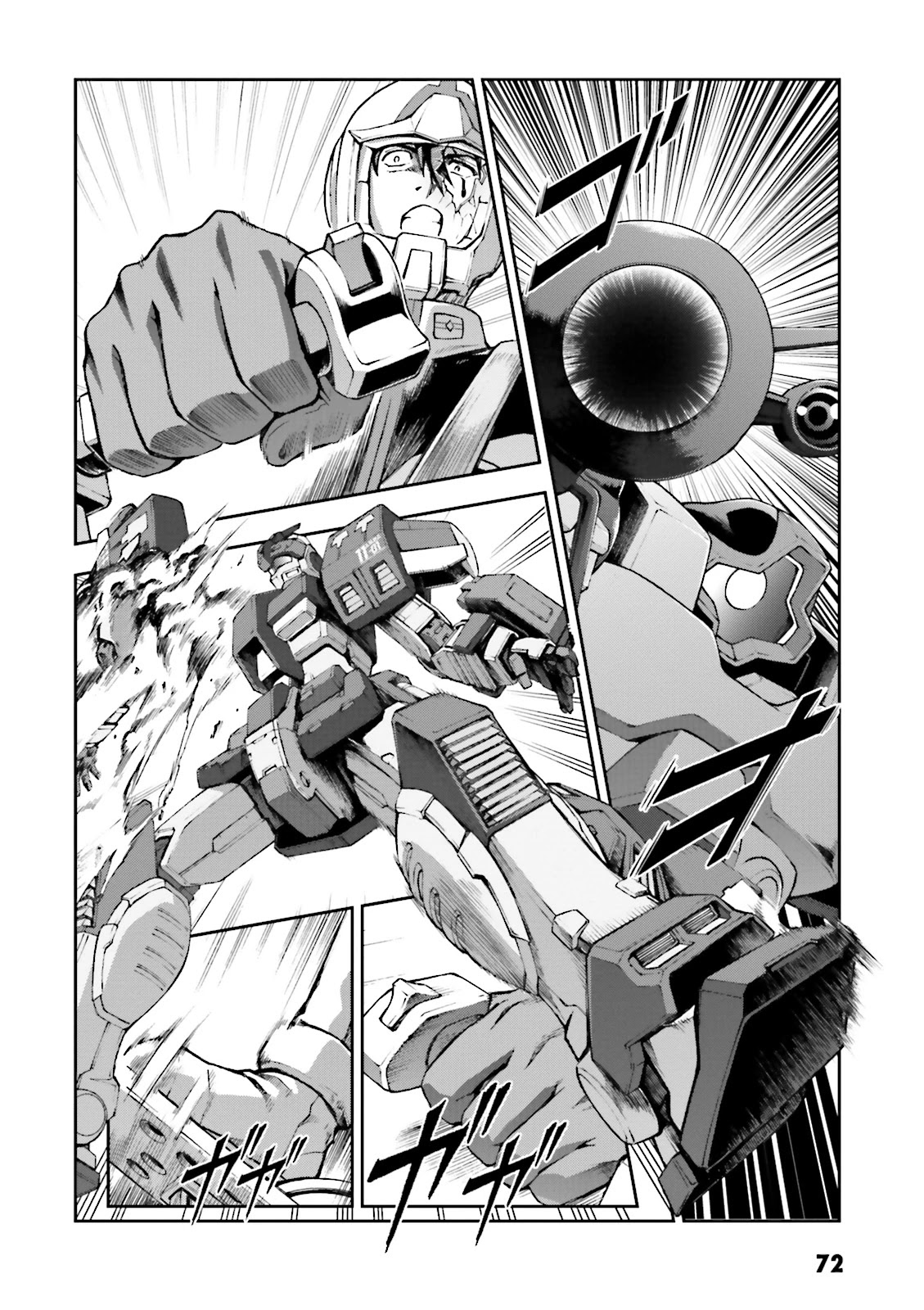 Kidou Sensei Gundam Gaiden - The Blue Destiny (Taichi You) Chapter 8 #10