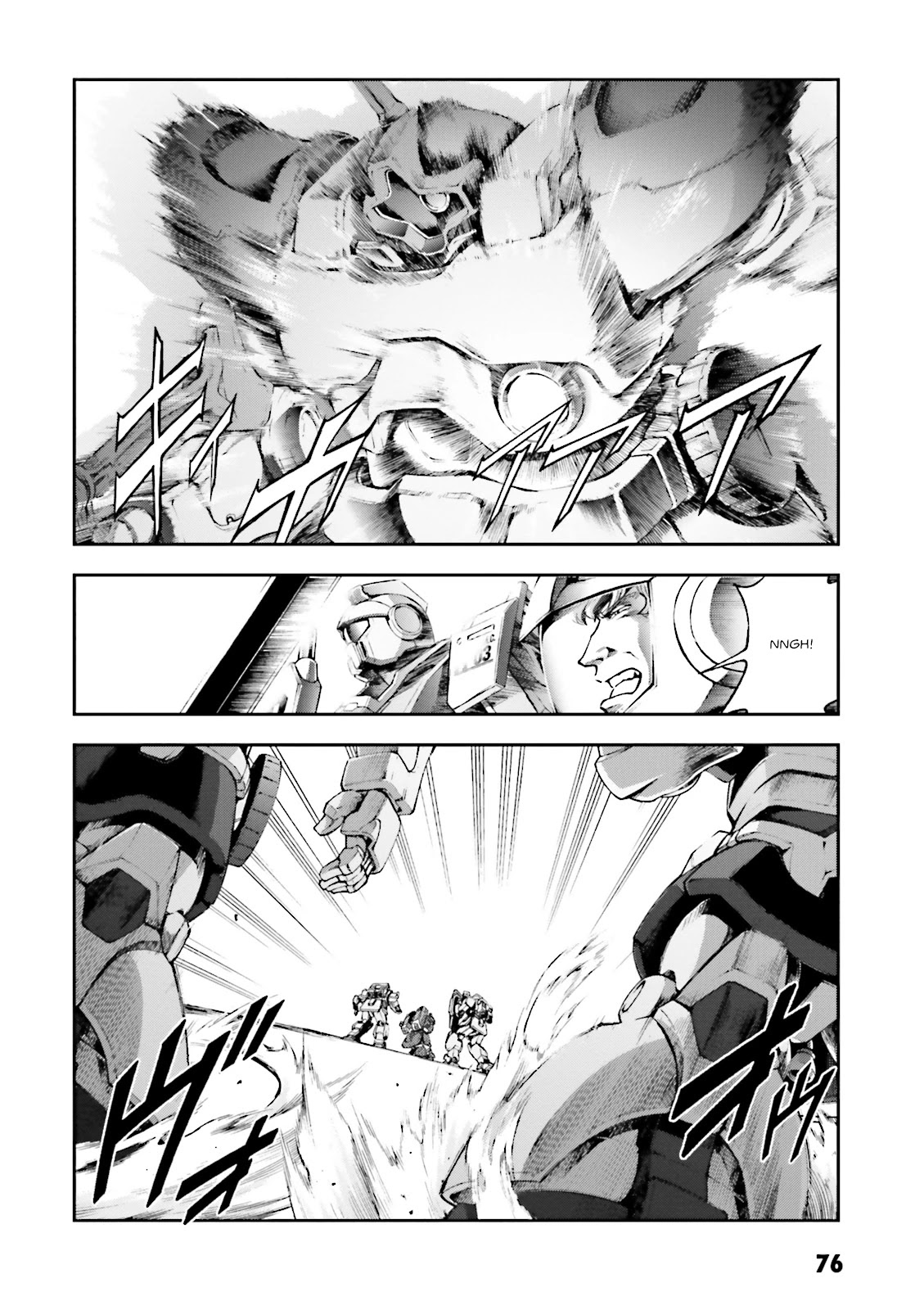 Kidou Sensei Gundam Gaiden - The Blue Destiny (Taichi You) Chapter 8 #14