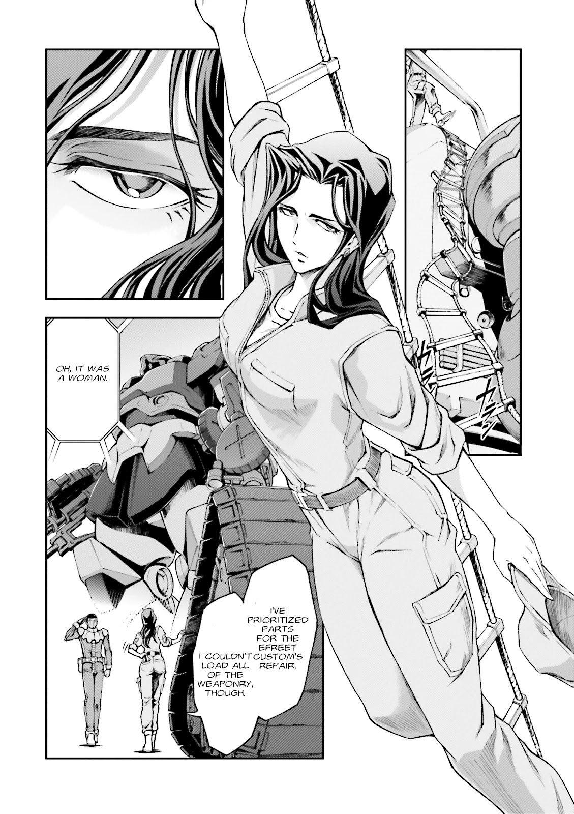 Kidou Sensei Gundam Gaiden - The Blue Destiny (Taichi You) Chapter 8 #18