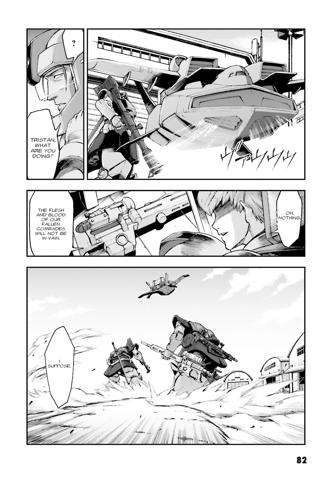 Kidou Sensei Gundam Gaiden - The Blue Destiny (Taichi You) Chapter 8 #20