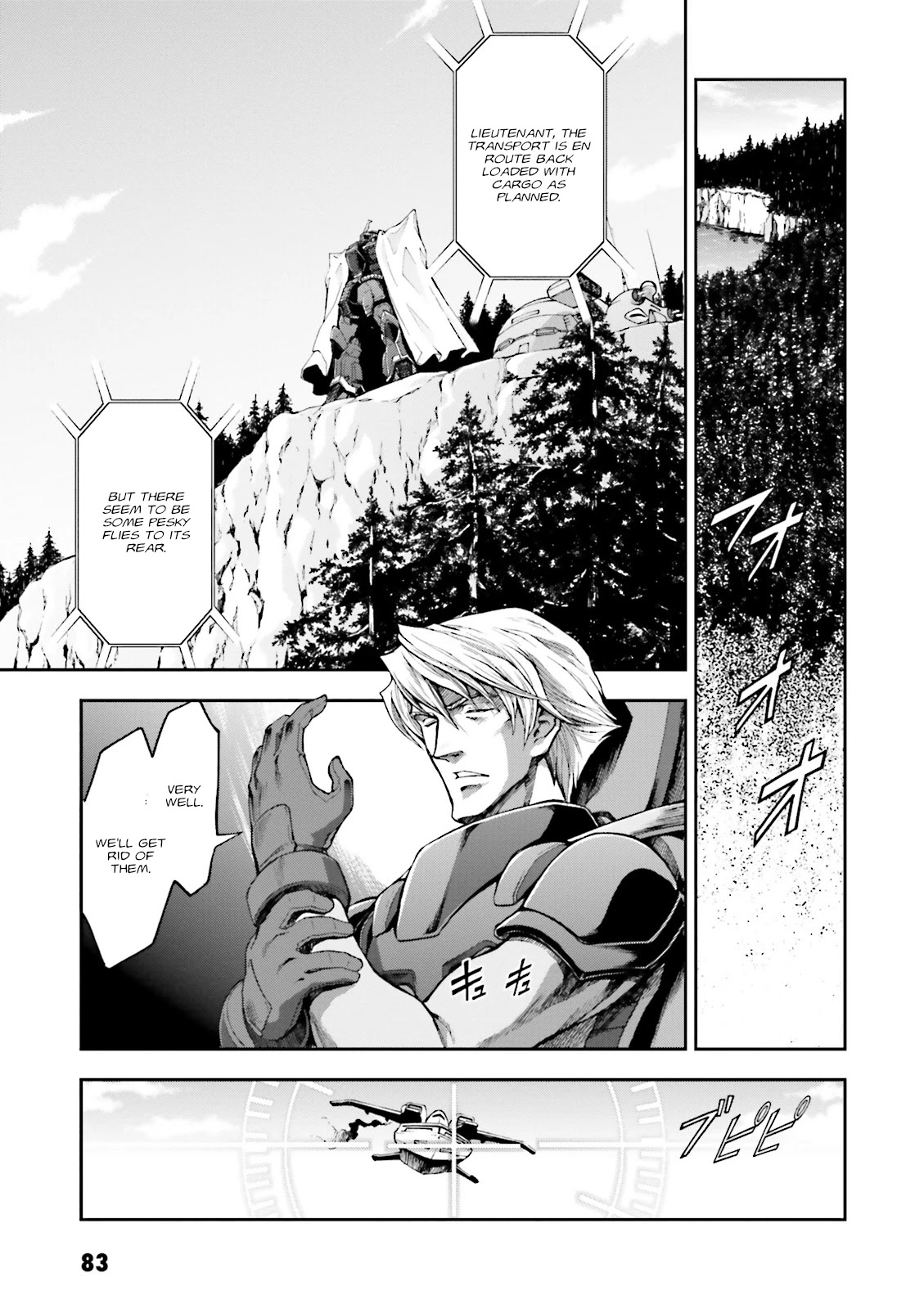 Kidou Sensei Gundam Gaiden - The Blue Destiny (Taichi You) Chapter 8 #21