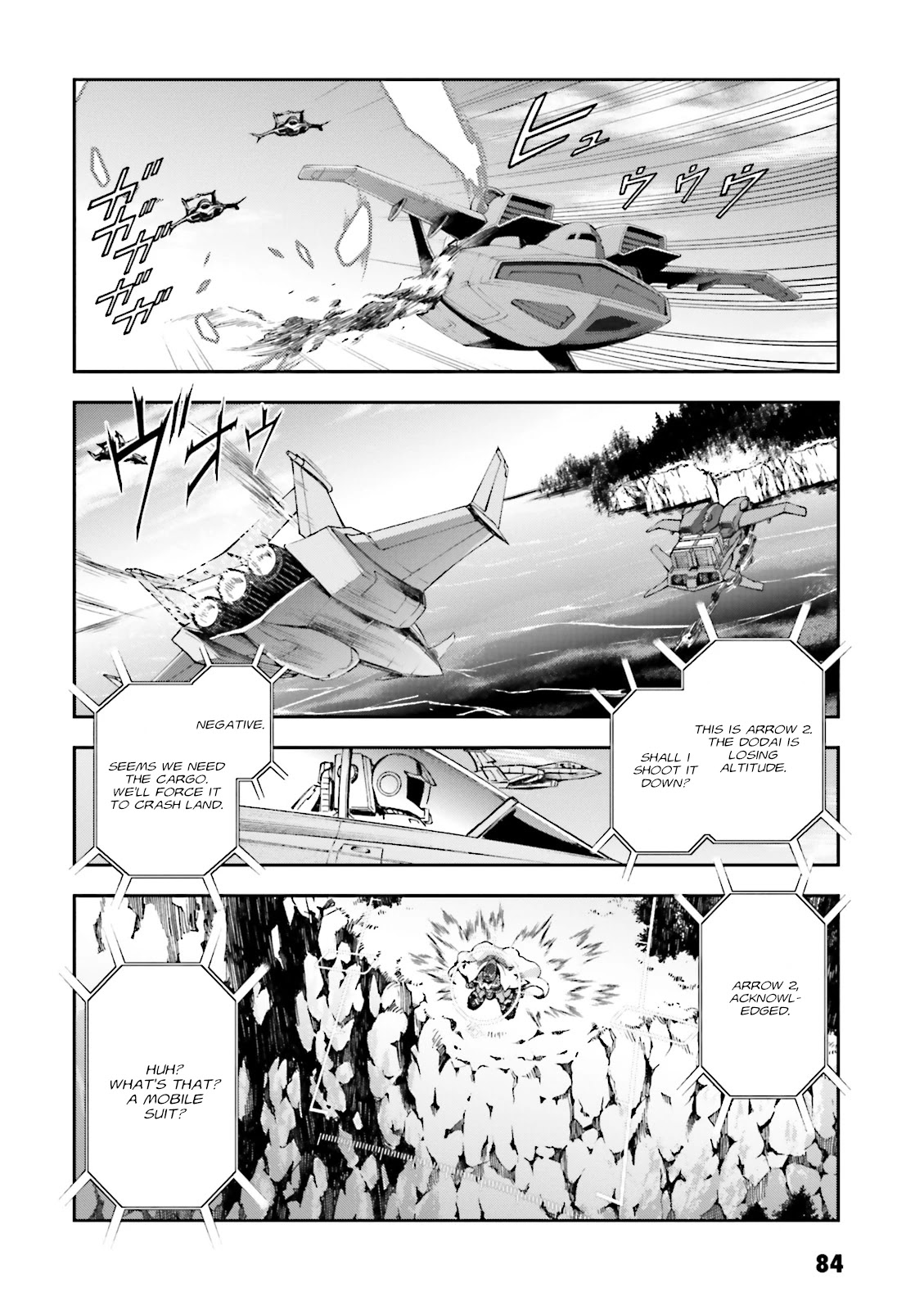 Kidou Sensei Gundam Gaiden - The Blue Destiny (Taichi You) Chapter 8 #22