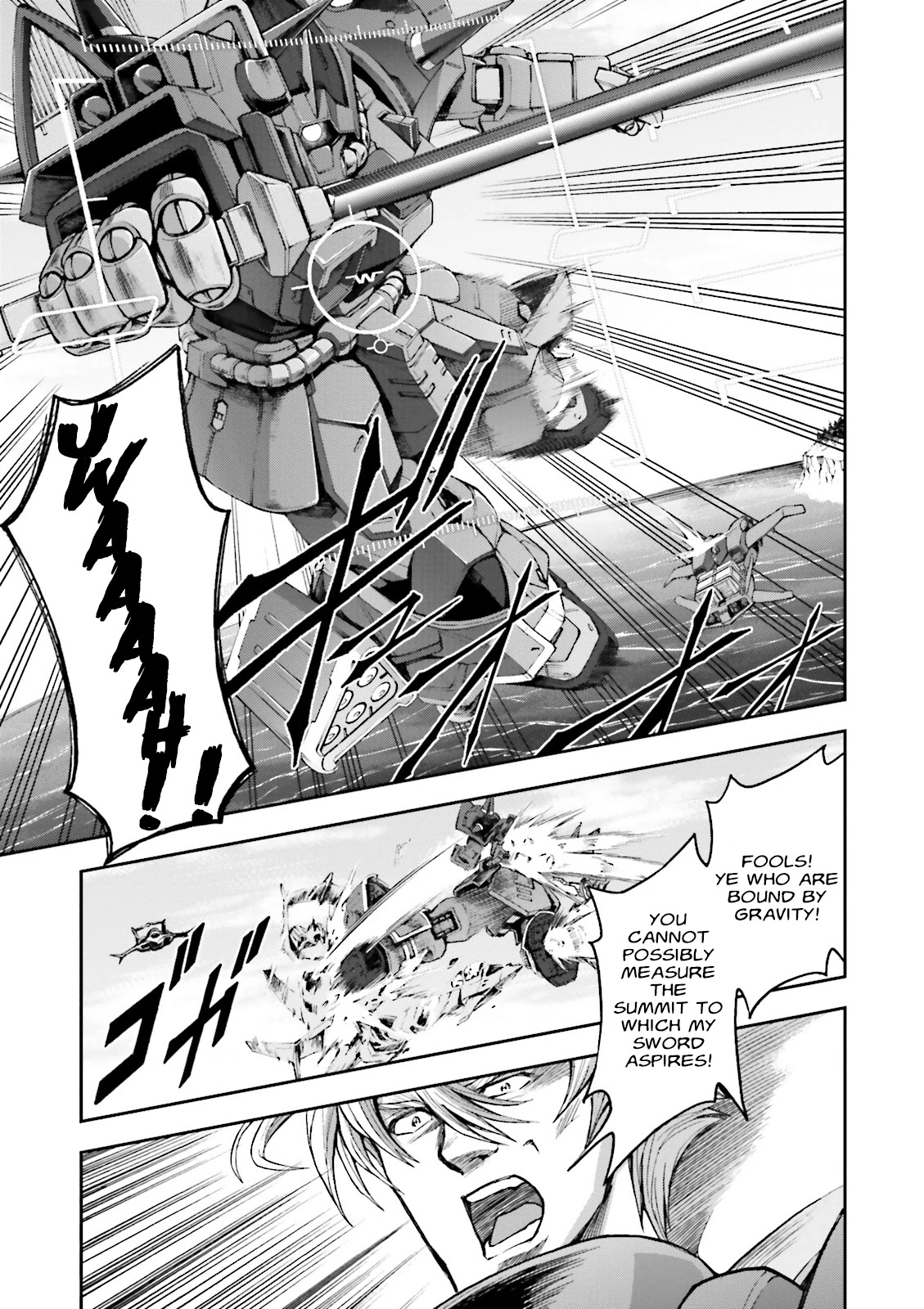 Kidou Sensei Gundam Gaiden - The Blue Destiny (Taichi You) Chapter 8 #25