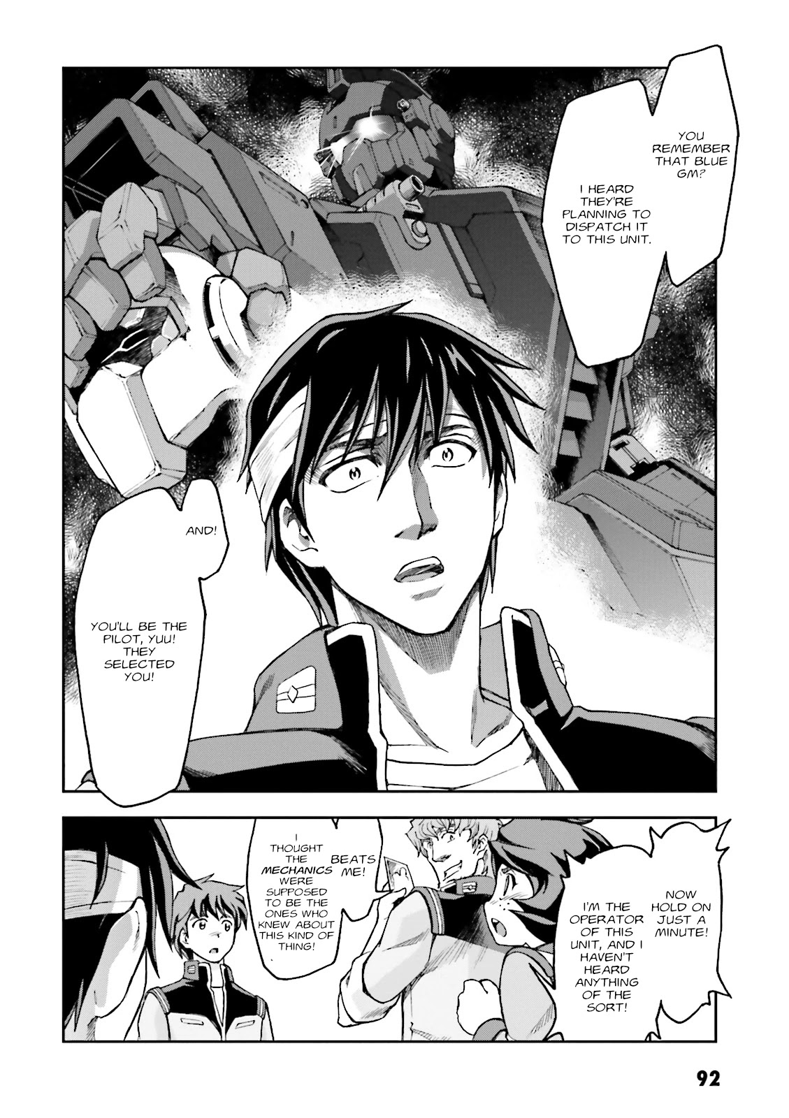 Kidou Sensei Gundam Gaiden - The Blue Destiny (Taichi You) Chapter 8 #30