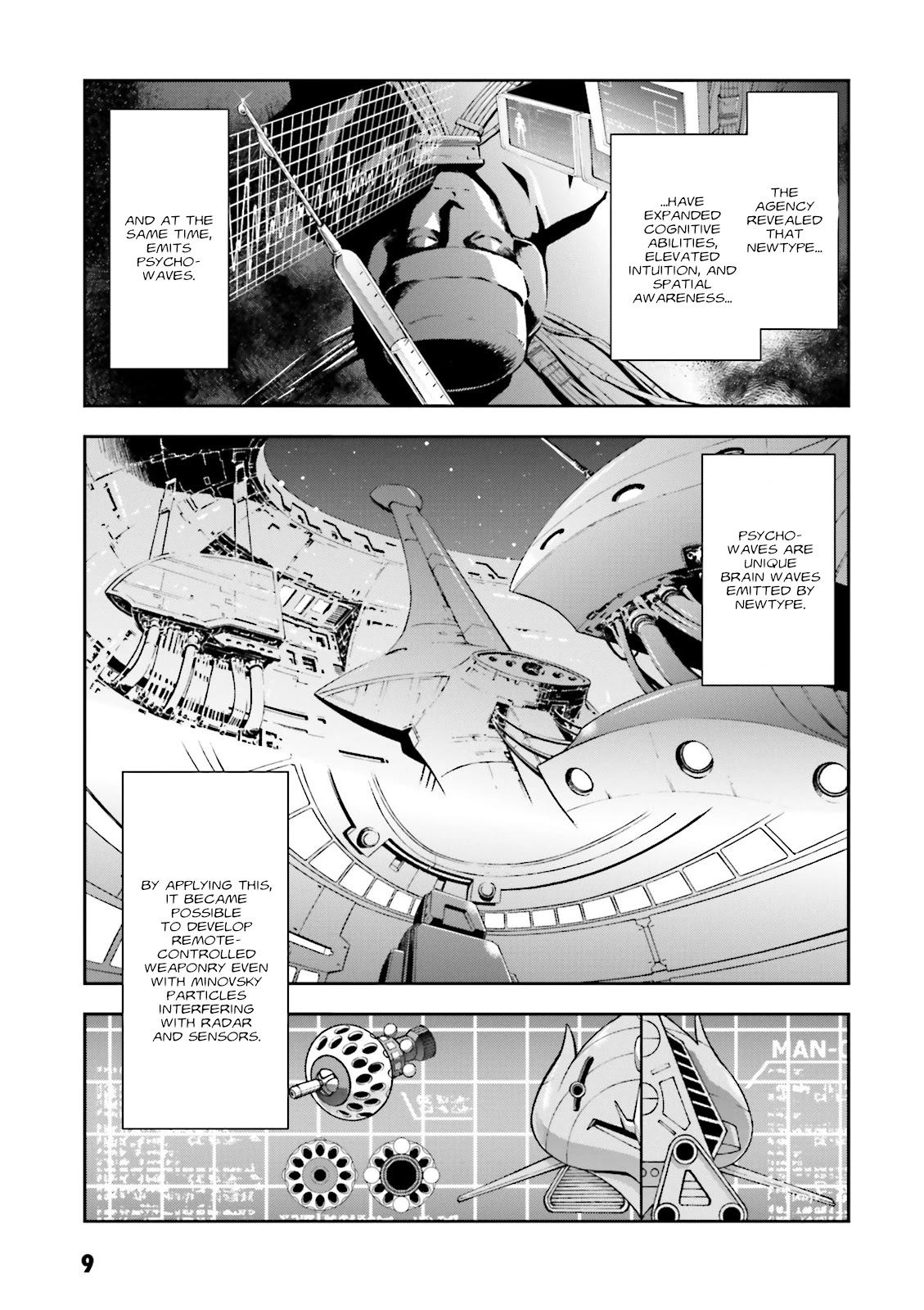Kidou Sensei Gundam Gaiden - The Blue Destiny (Taichi You) Chapter 6 #10