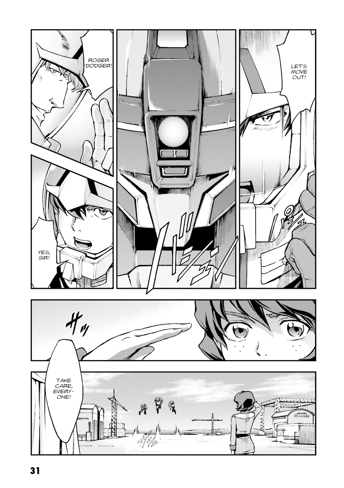 Kidou Sensei Gundam Gaiden - The Blue Destiny (Taichi You) Chapter 6 #31