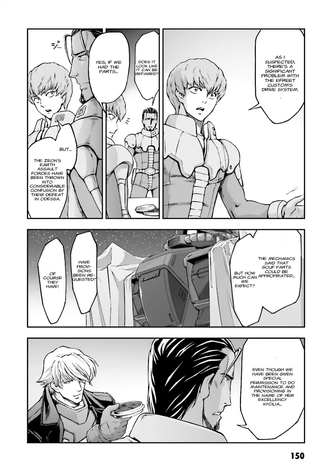 Kidou Sensei Gundam Gaiden - The Blue Destiny (Taichi You) Chapter 5 #6