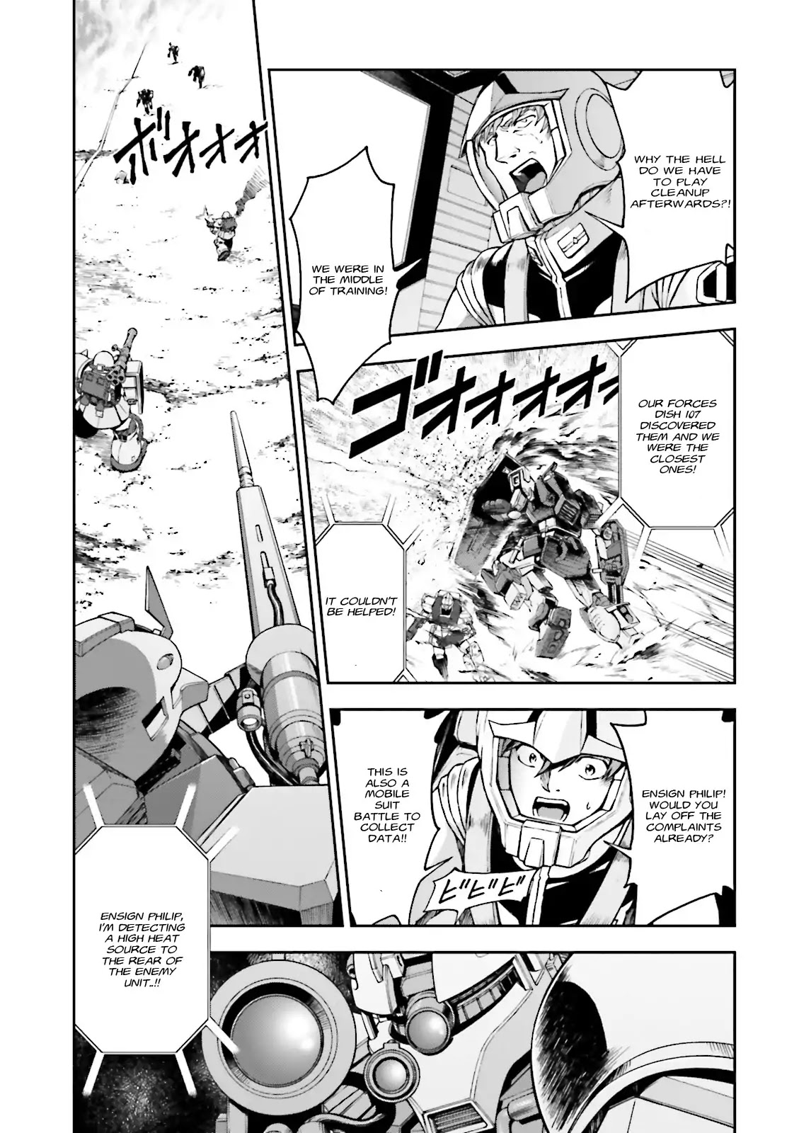 Kidou Sensei Gundam Gaiden - The Blue Destiny (Taichi You) Chapter 5 #13