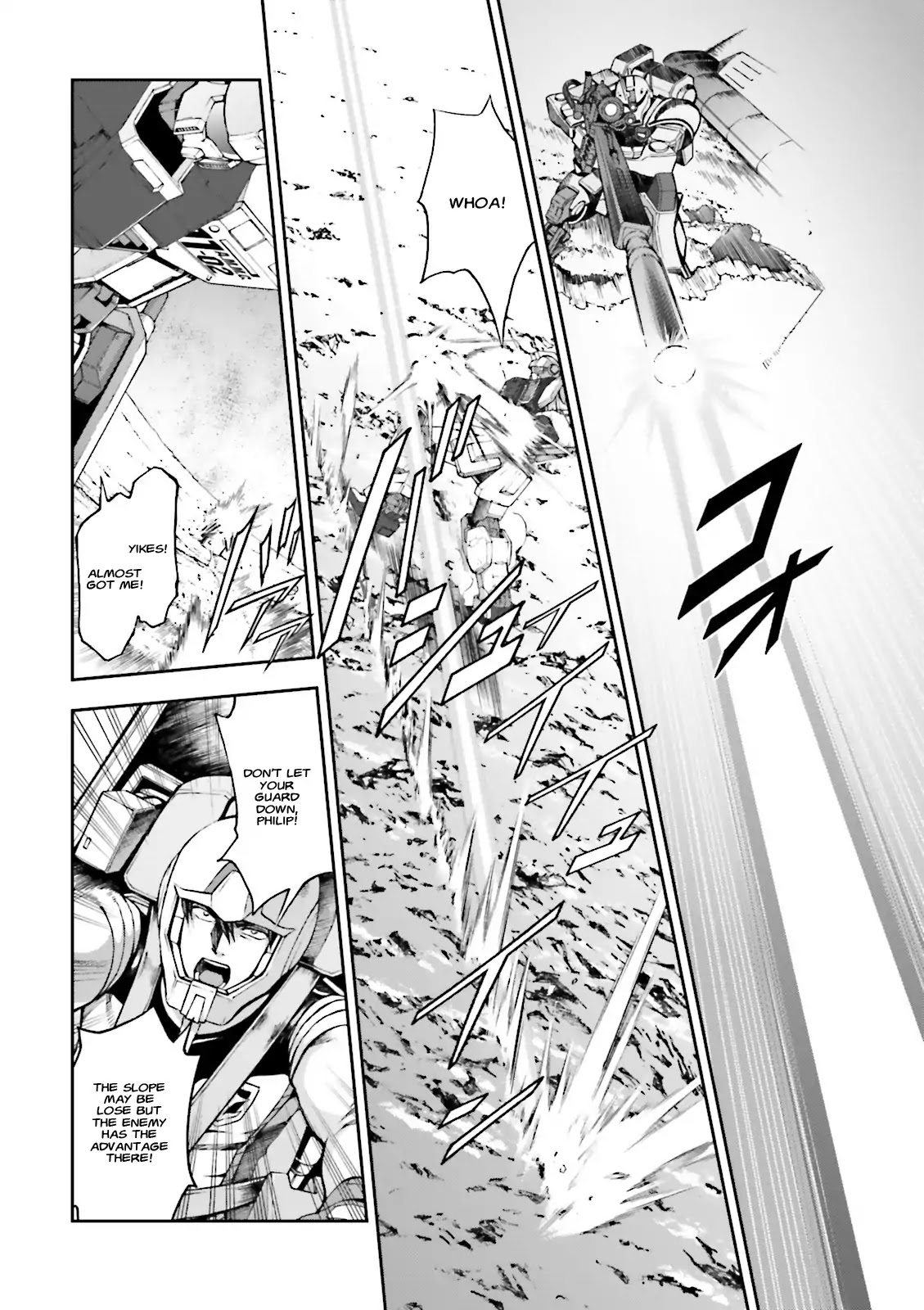 Kidou Sensei Gundam Gaiden - The Blue Destiny (Taichi You) Chapter 5 #14