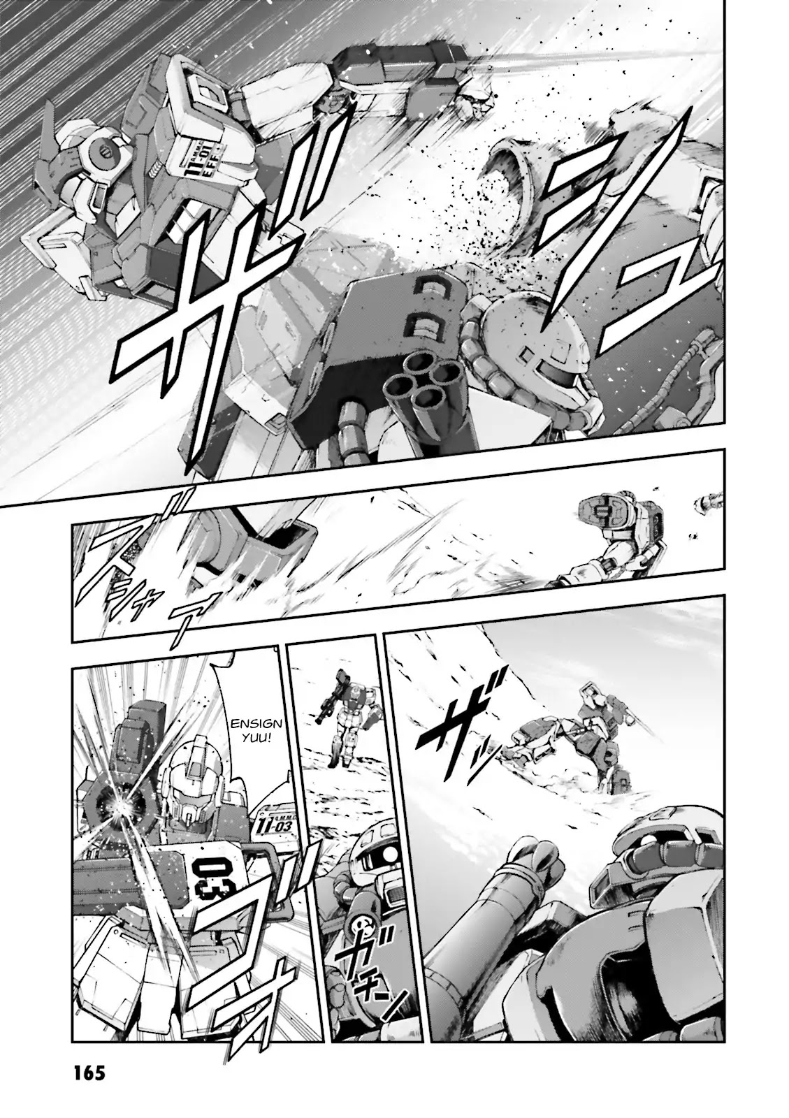 Kidou Sensei Gundam Gaiden - The Blue Destiny (Taichi You) Chapter 5 #21