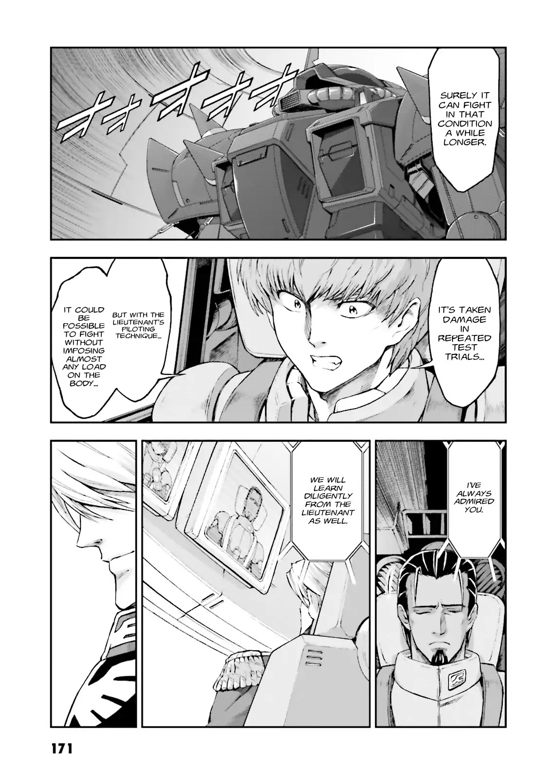 Kidou Sensei Gundam Gaiden - The Blue Destiny (Taichi You) Chapter 5 #27