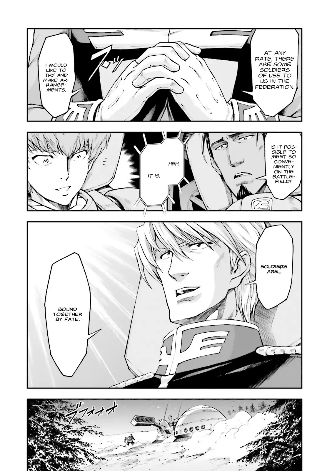 Kidou Sensei Gundam Gaiden - The Blue Destiny (Taichi You) Chapter 5 #28