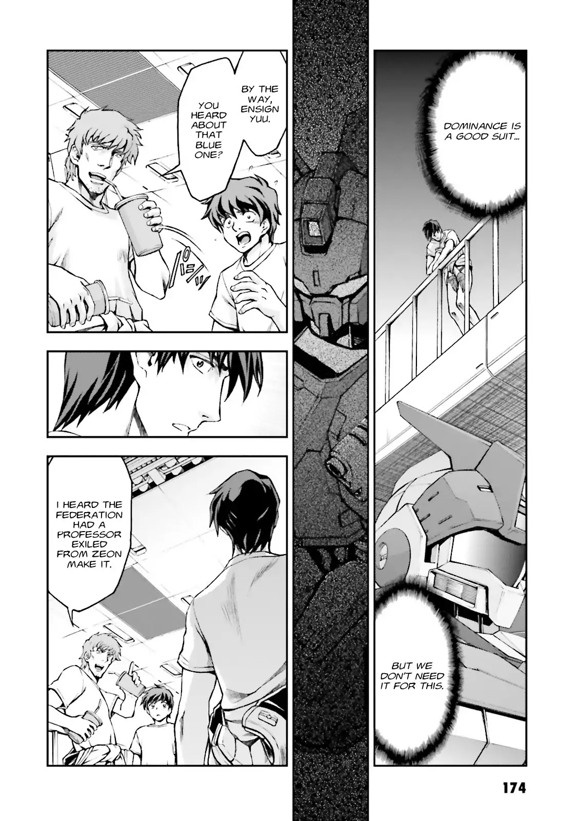 Kidou Sensei Gundam Gaiden - The Blue Destiny (Taichi You) Chapter 5 #30