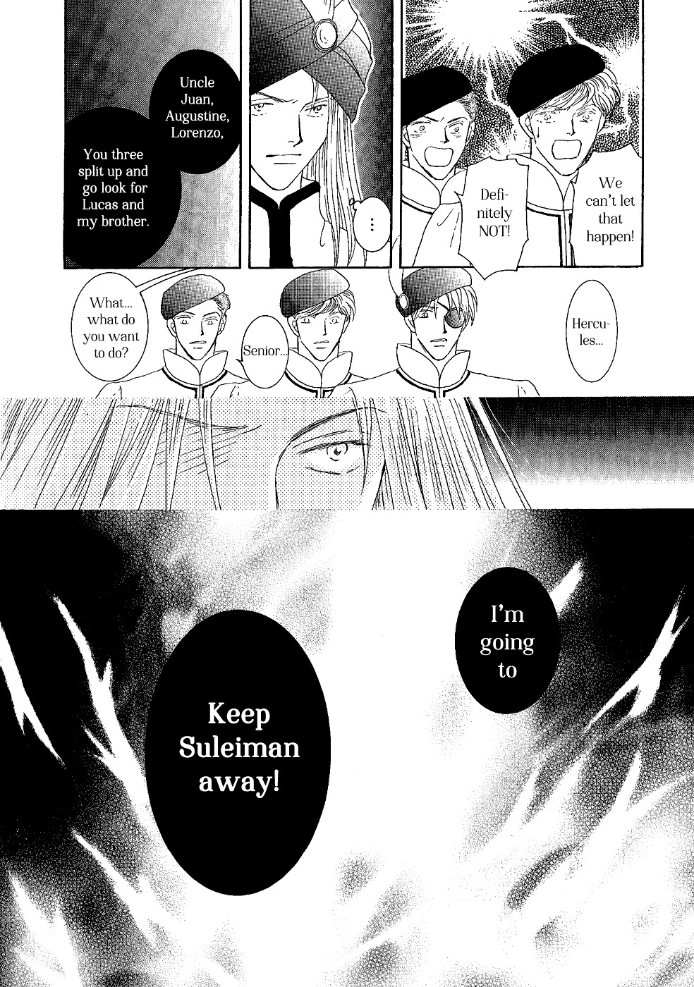 Umi No Kishidan Chapter 30 #11