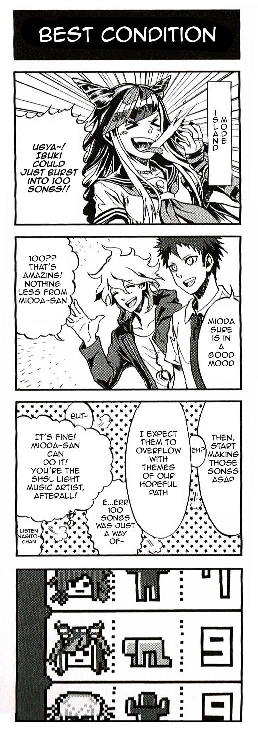 Super Danganronpa 2 4-Koma Kings Chapter 1 #17