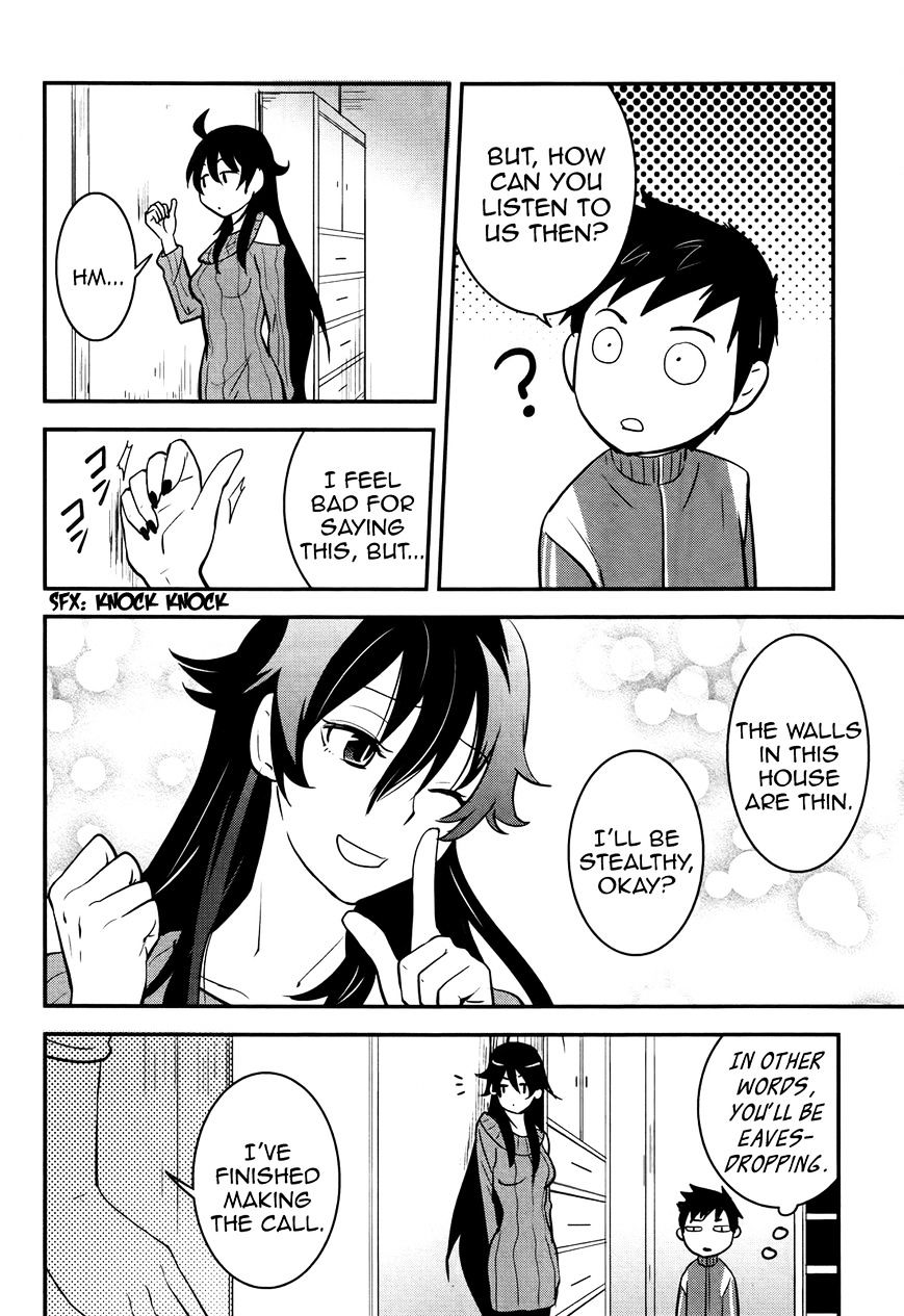 Baito Saki Wa "aku No Soshiki"?! Chapter 21 #16