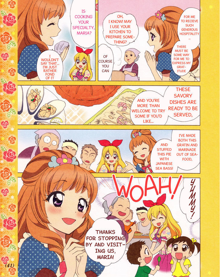 Aikatsu! - Manga & Mangaka Atsudou! Chapter 4 #8