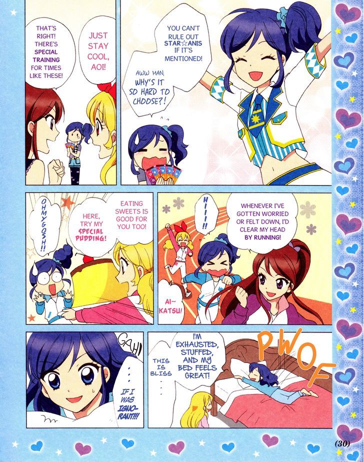 Aikatsu! - Manga & Mangaka Atsudou! Chapter 3 #4