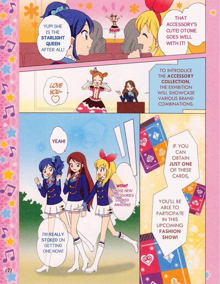 Aikatsu! - Manga & Mangaka Atsudou! Chapter 0 #5