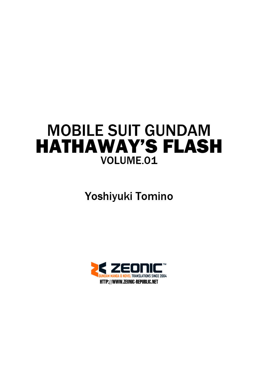 Mobile Suit Gundam: Hathaway's Flash Chapter 0 #3