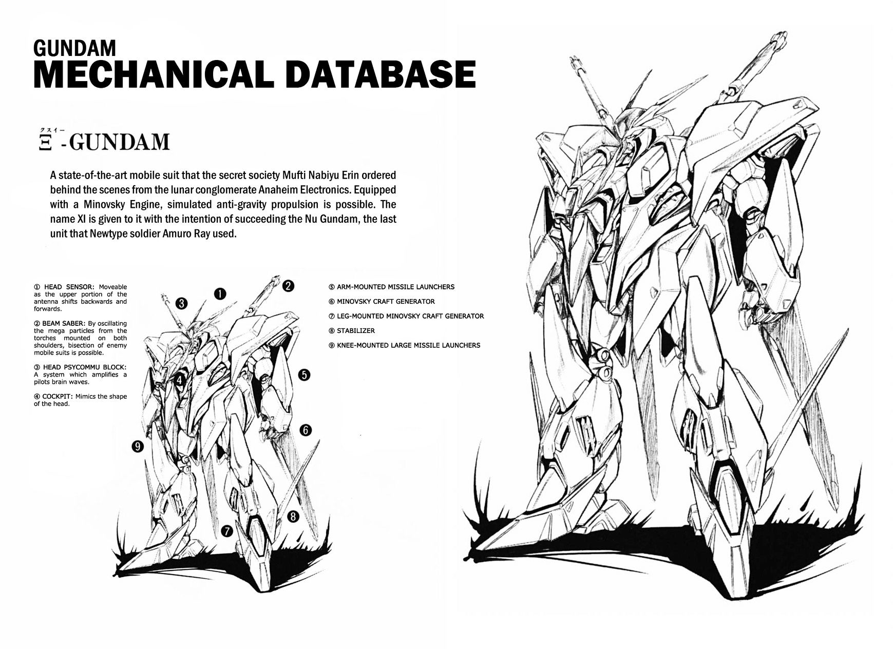 Mobile Suit Gundam: Hathaway's Flash Chapter 0 #9