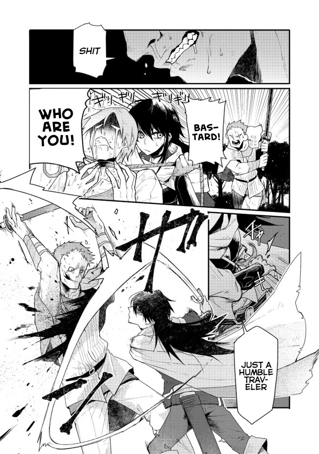 The Branded Swordswoman Chapter 1 #21