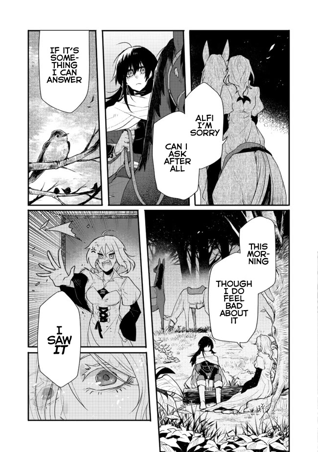 The Branded Swordswoman Chapter 1 #24