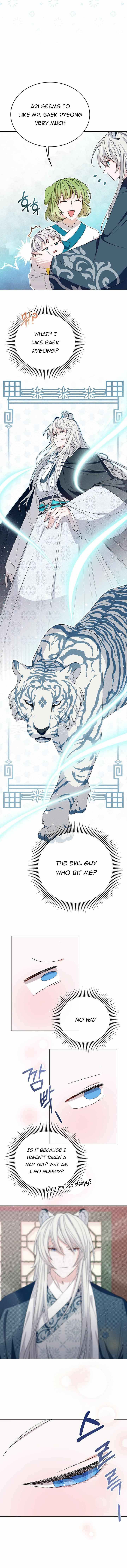I Become The Tiger’S Daughter Chapter 5 #7