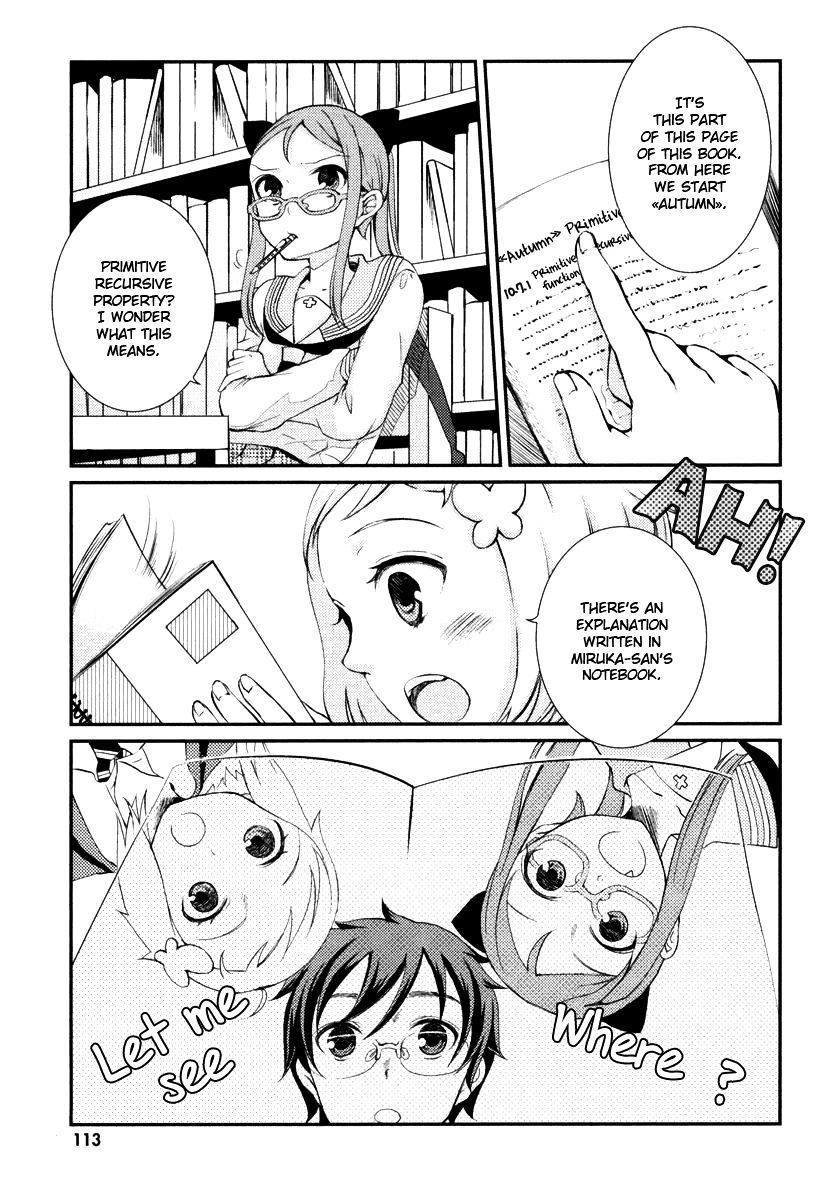 Suugaku Girl - Godel No Fukanzensei Teiri Chapter 10 #4