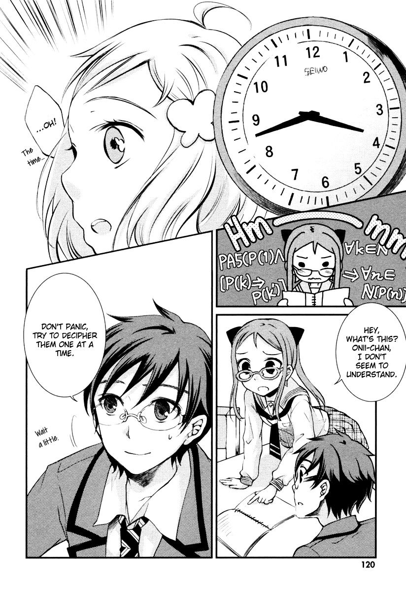Suugaku Girl - Godel No Fukanzensei Teiri Chapter 10 #11