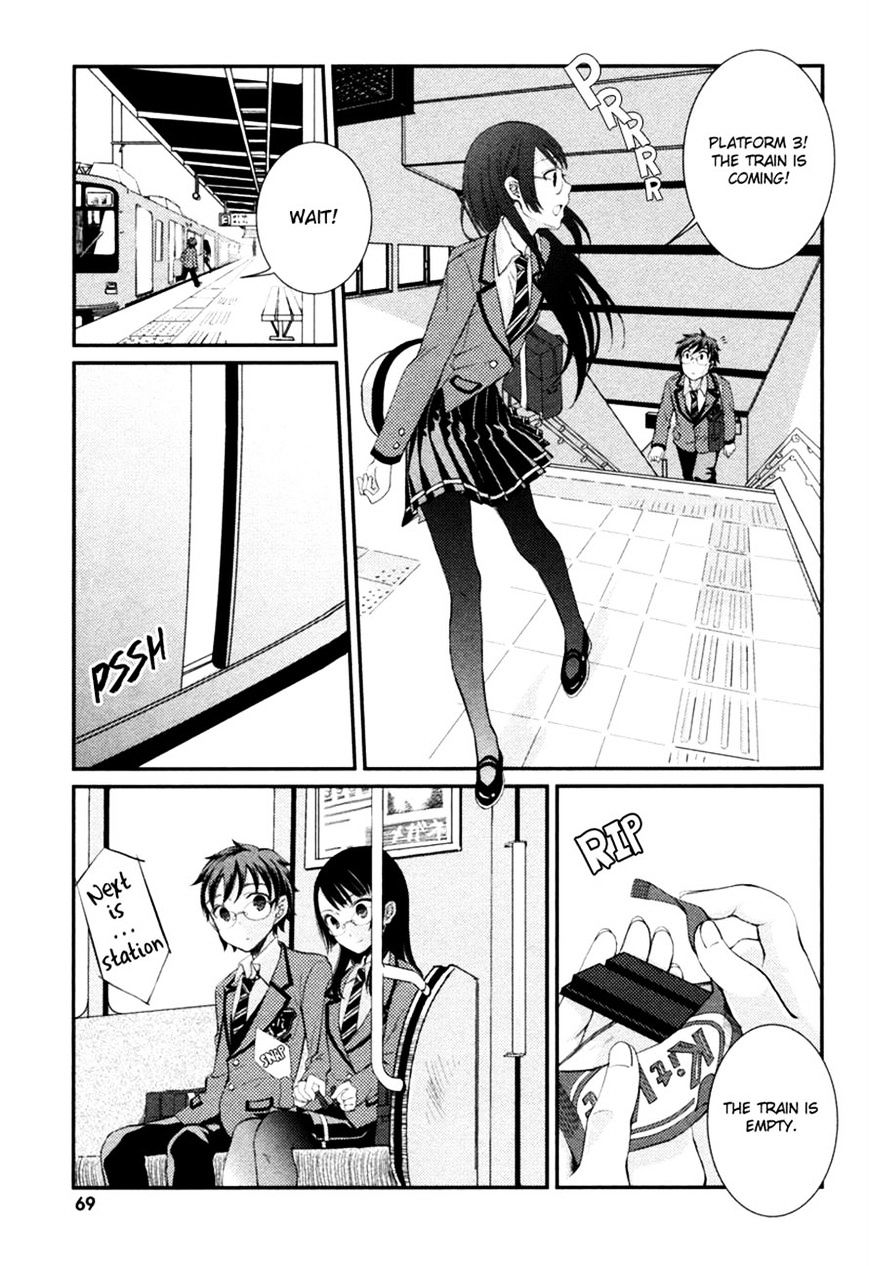 Suugaku Girl - Godel No Fukanzensei Teiri Chapter 8 #9