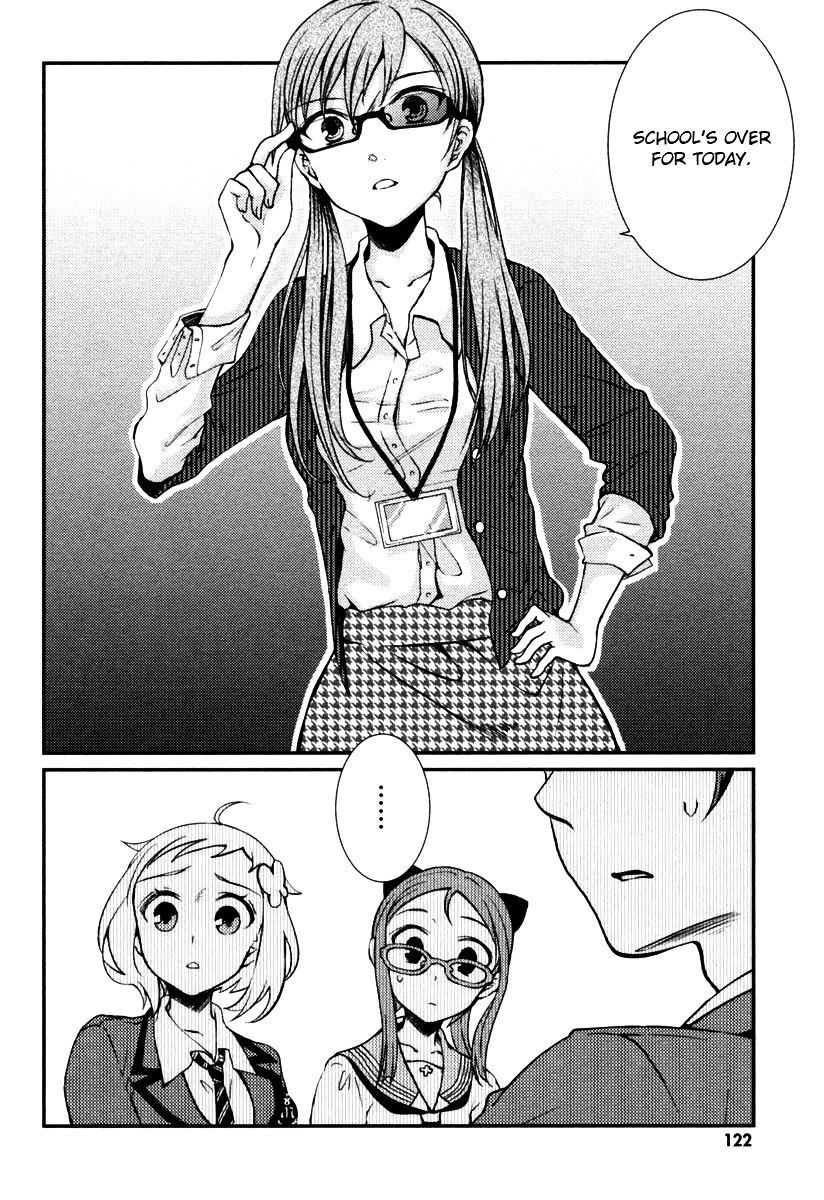 Suugaku Girl - Godel No Fukanzensei Teiri Chapter 10 #13