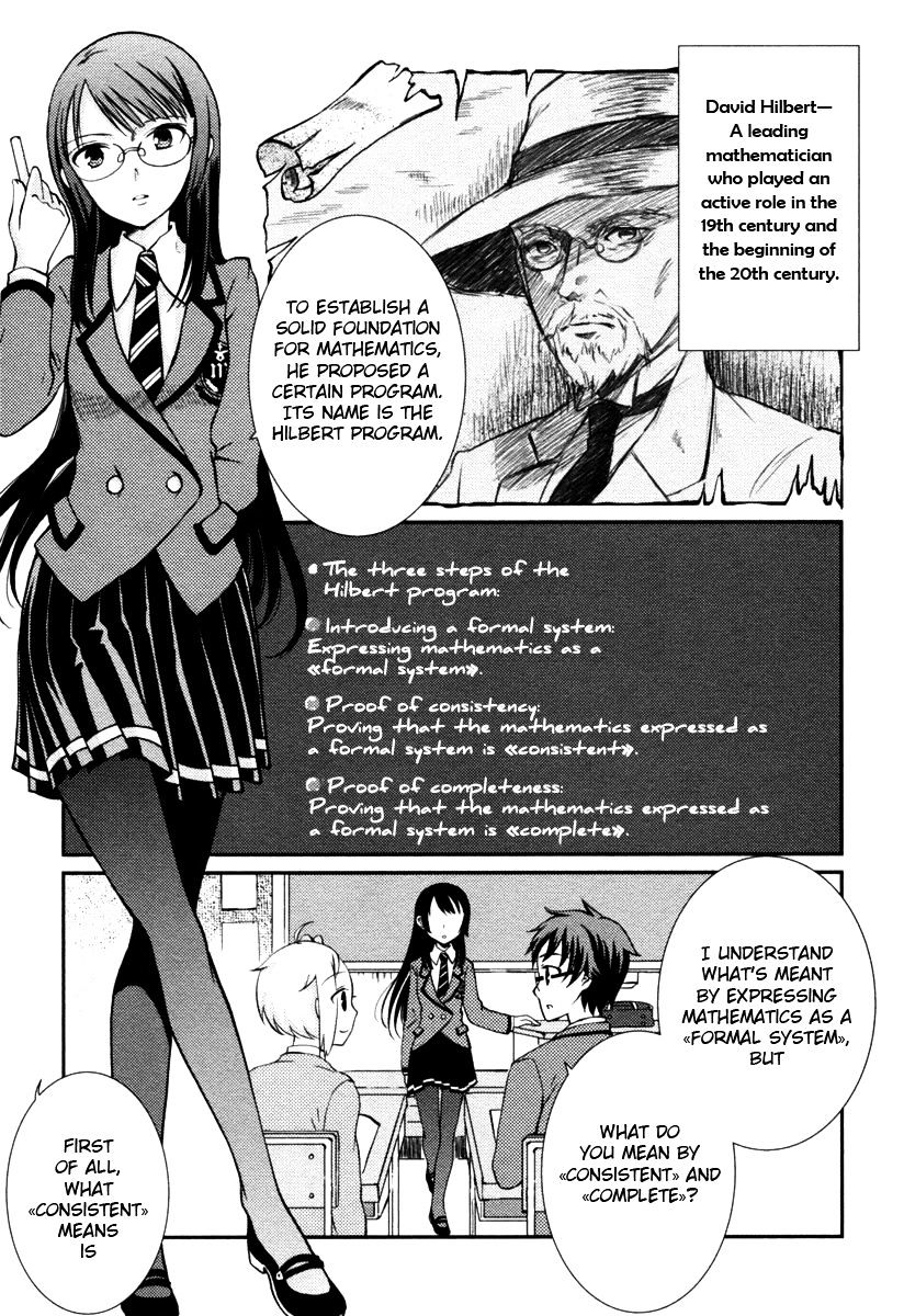 Suugaku Girl - Godel No Fukanzensei Teiri Chapter 9 #2