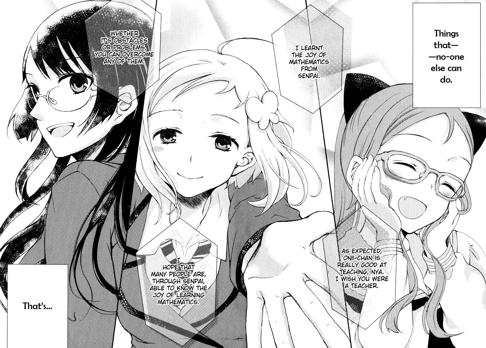 Suugaku Girl - Godel No Fukanzensei Teiri Chapter 10 #17