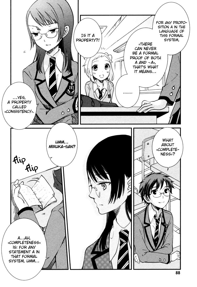 Suugaku Girl - Godel No Fukanzensei Teiri Chapter 9 #3