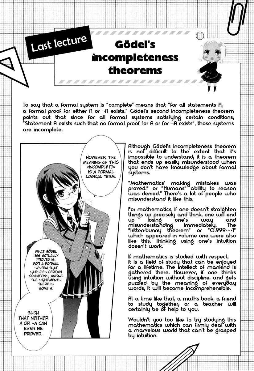 Suugaku Girl - Godel No Fukanzensei Teiri Chapter 10 #42